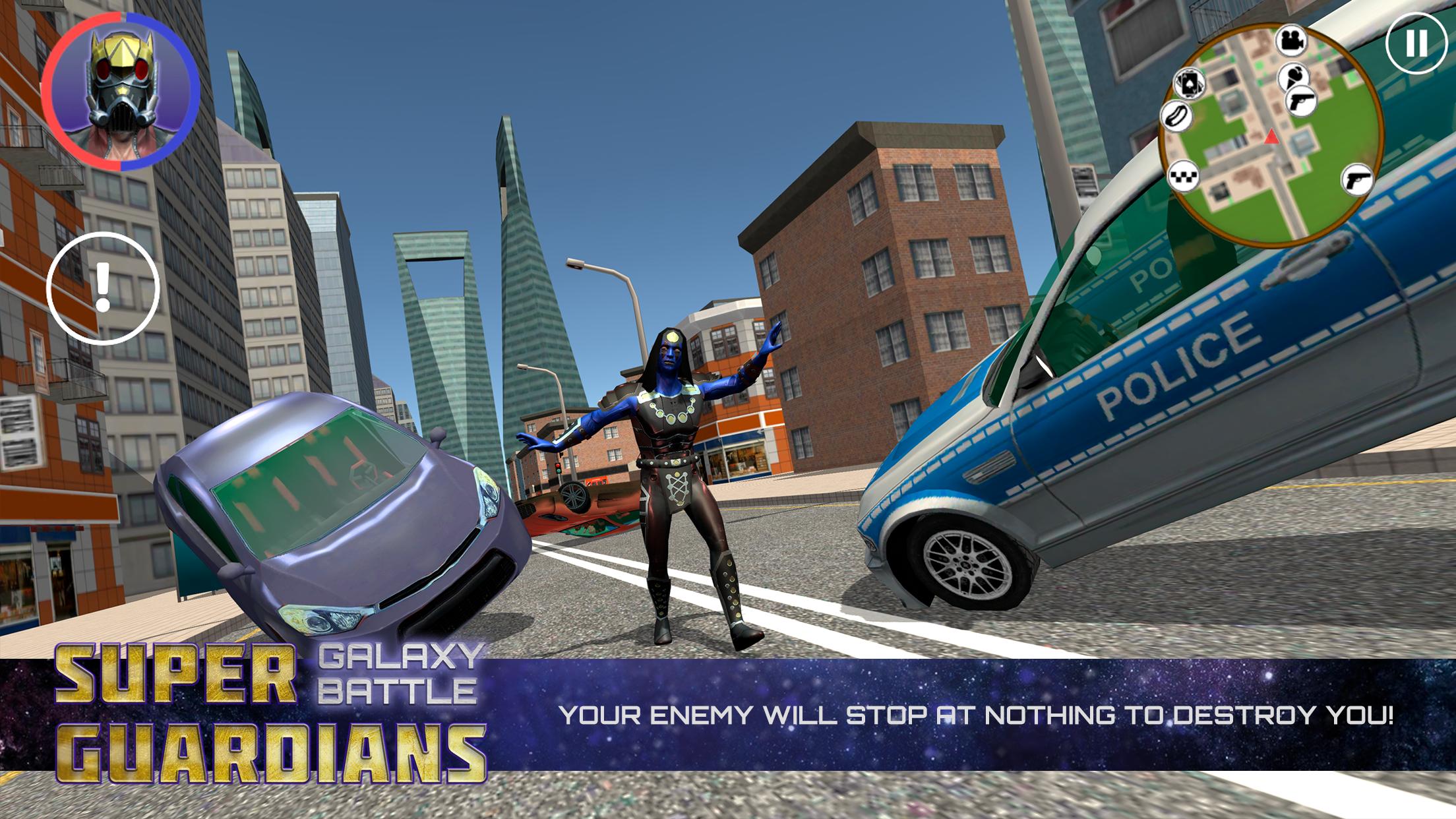 Super Guardians: Galaxy Battle