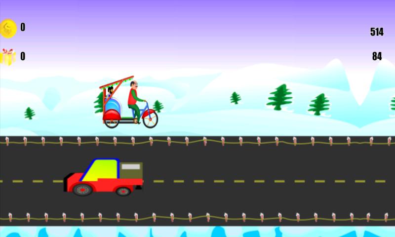 Motu Rickshaw Patlu Driving