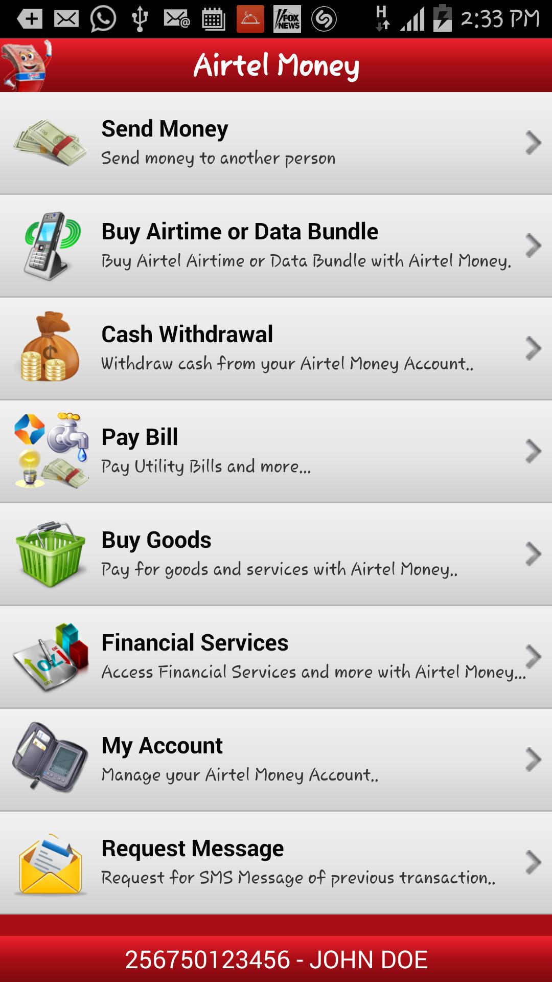 Airtel Money Uganda
