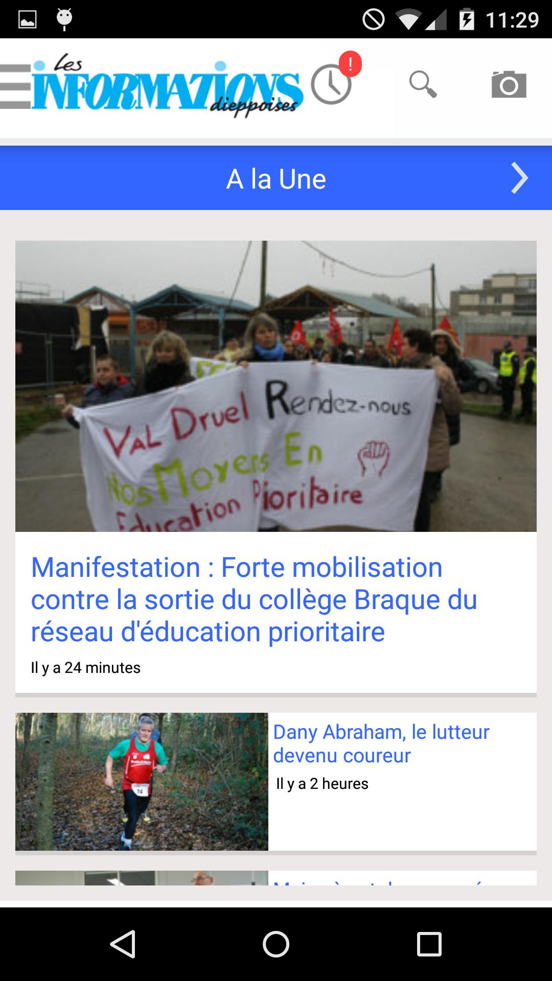 Les Informations Dieppoises