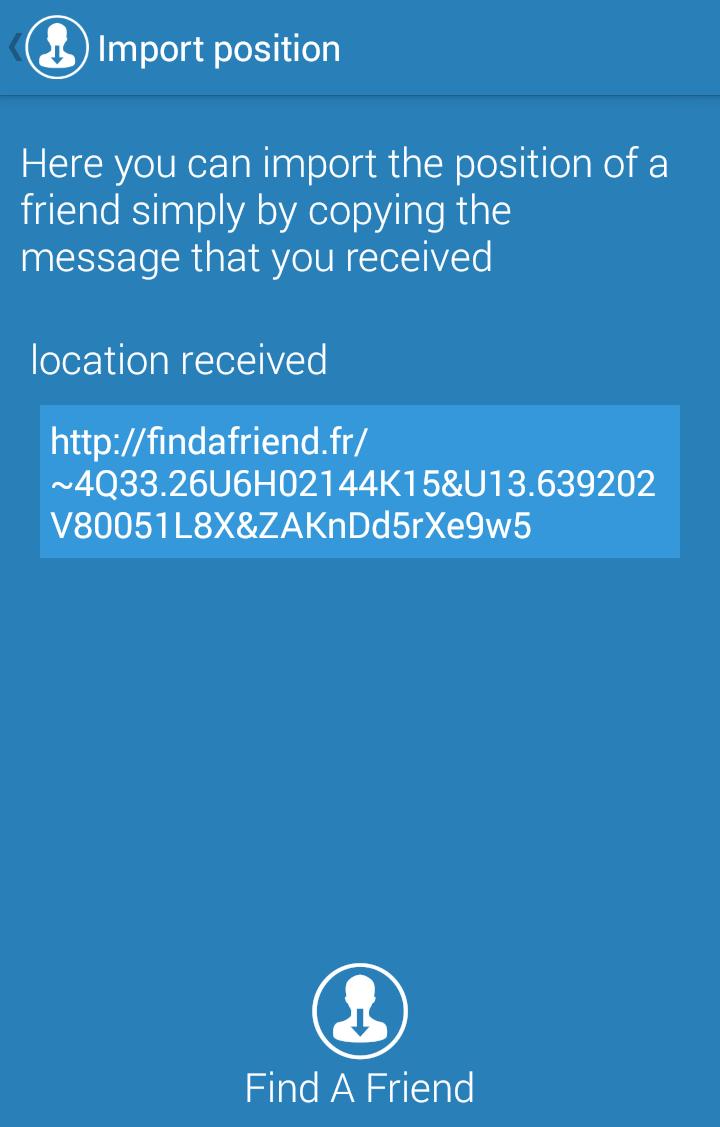 Find a friend - LabOfApp