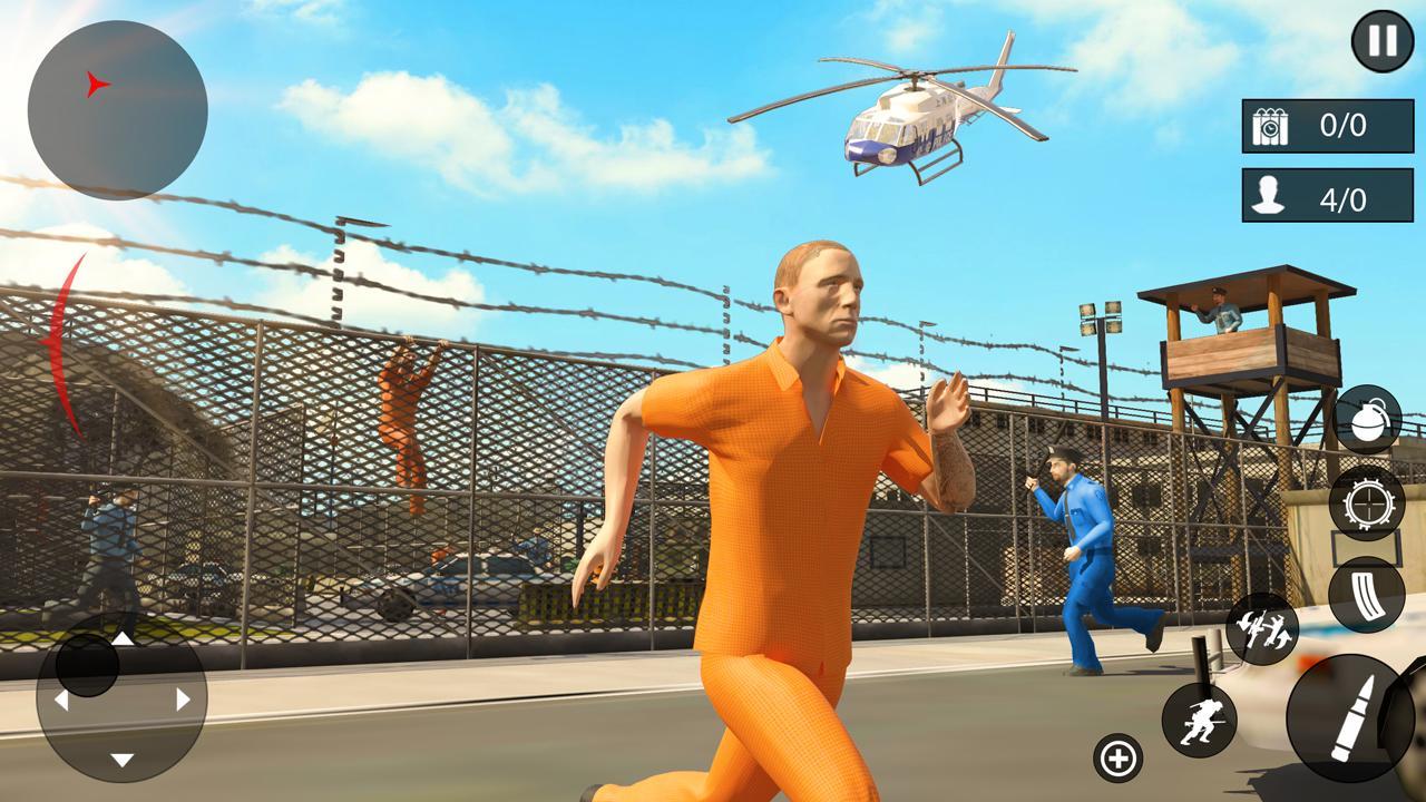 Prisoner Breakout Survival Shooter