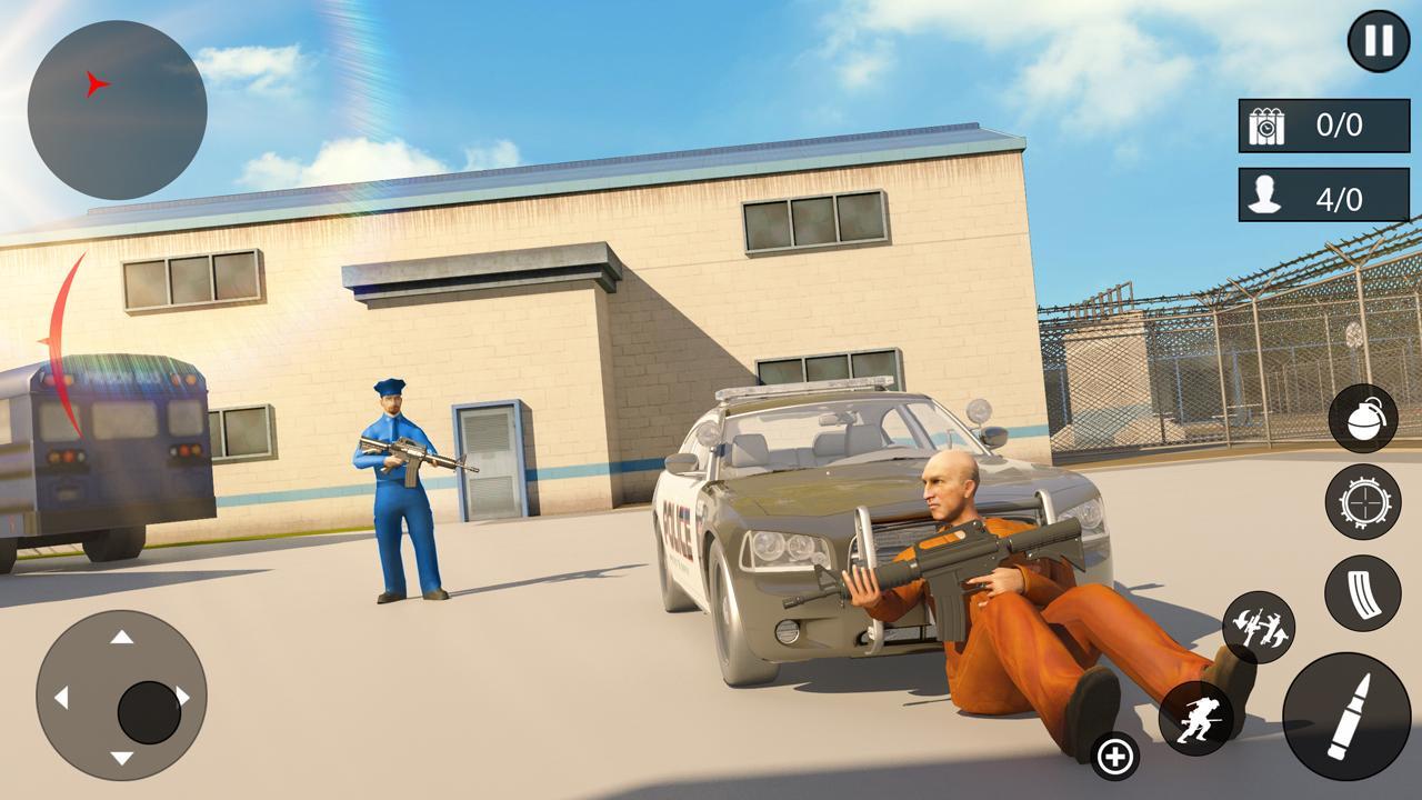 Prisoner Breakout Survival Shooter