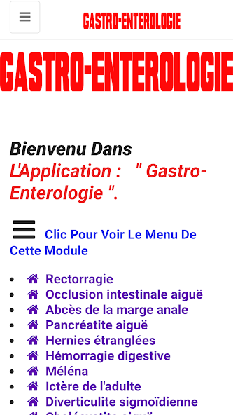 Gastro Enterology