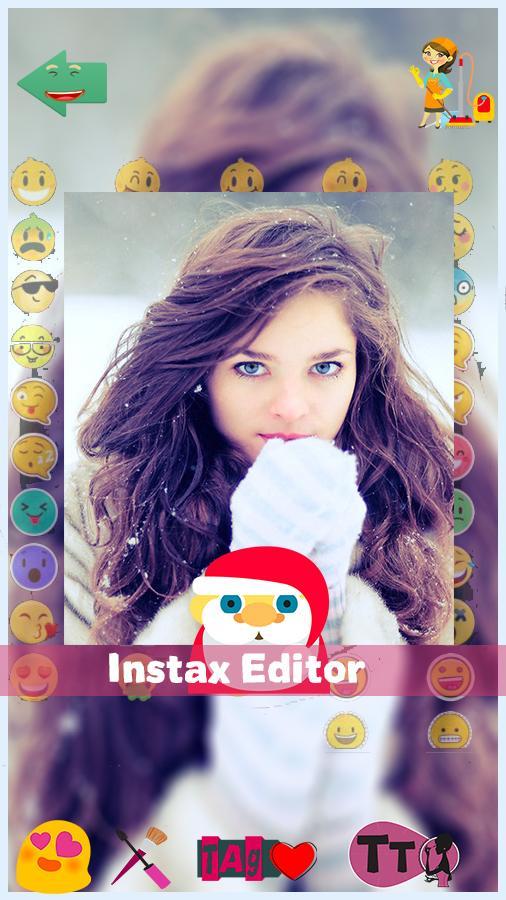 Square Size - Collage Maker Makeup Face Editor