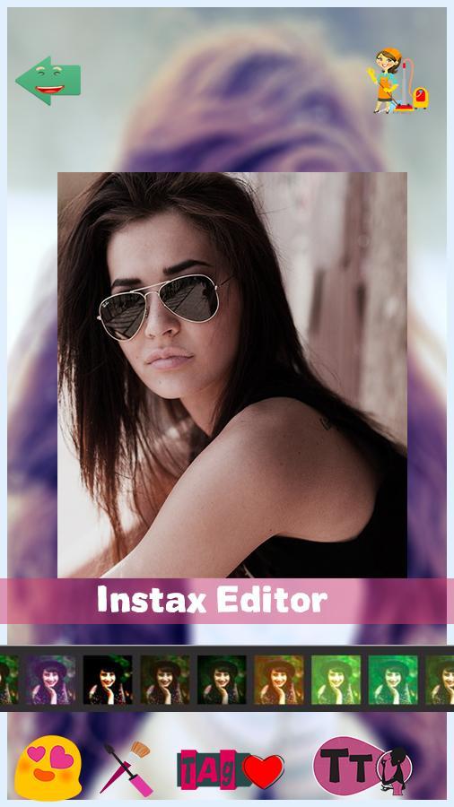 Square Size - Collage Maker Makeup Face Editor