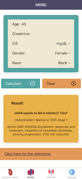 eGFR Calculators Pro