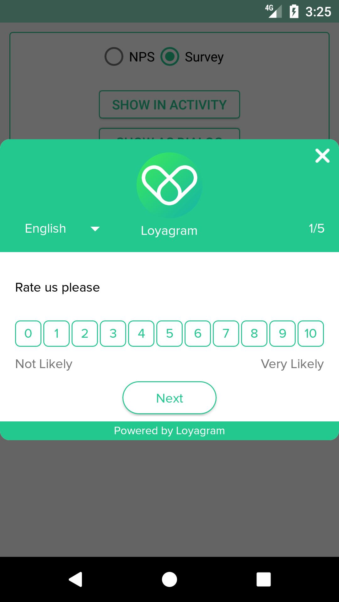 Loyagram Campaign SDK Demo