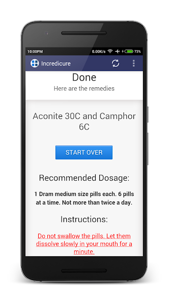 Homeopathy Remedy Finder