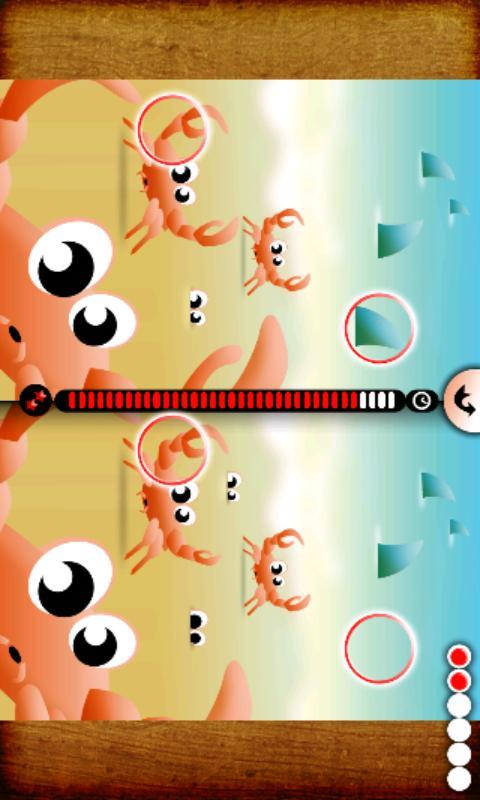 Kids Difference Game: Animals