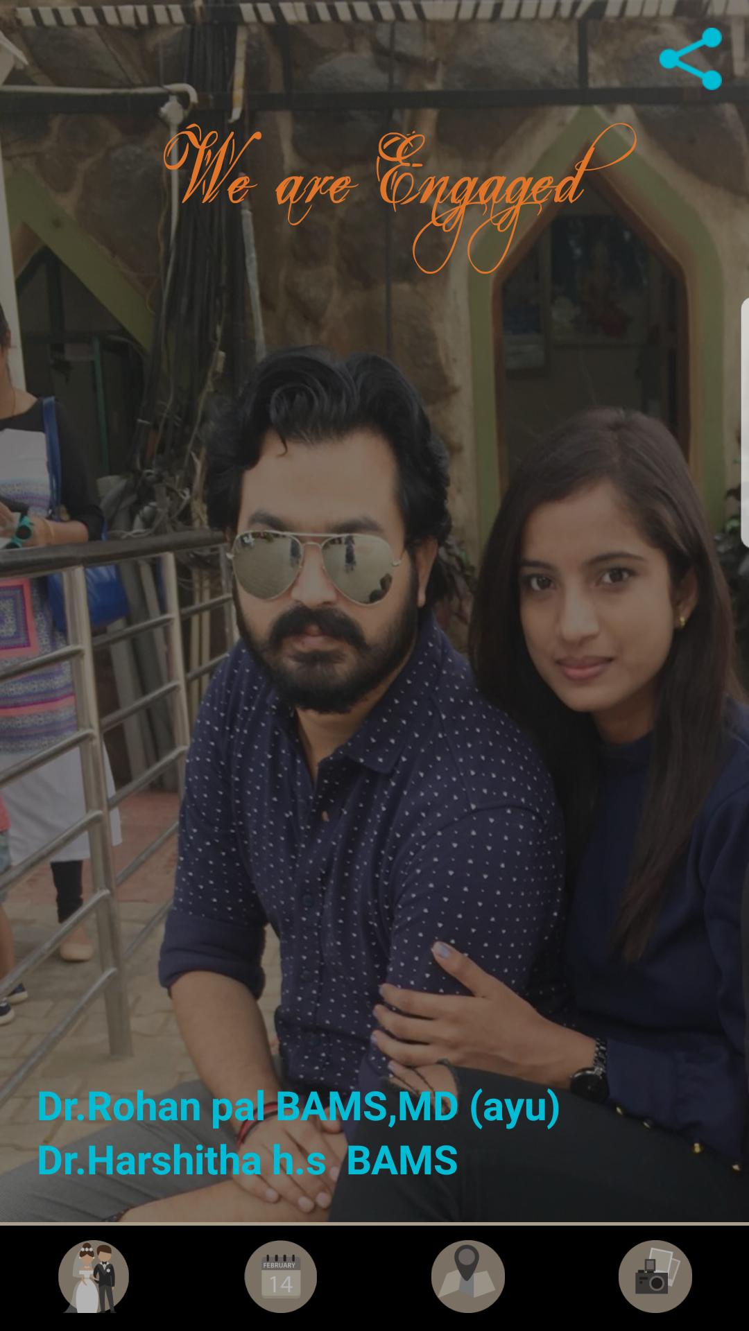 Rohan Weds Harshitha