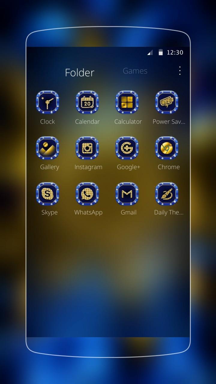 Golden Flower Sapphire