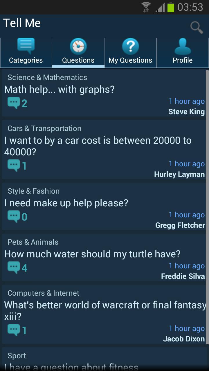 Question answering (Q&A)- Free