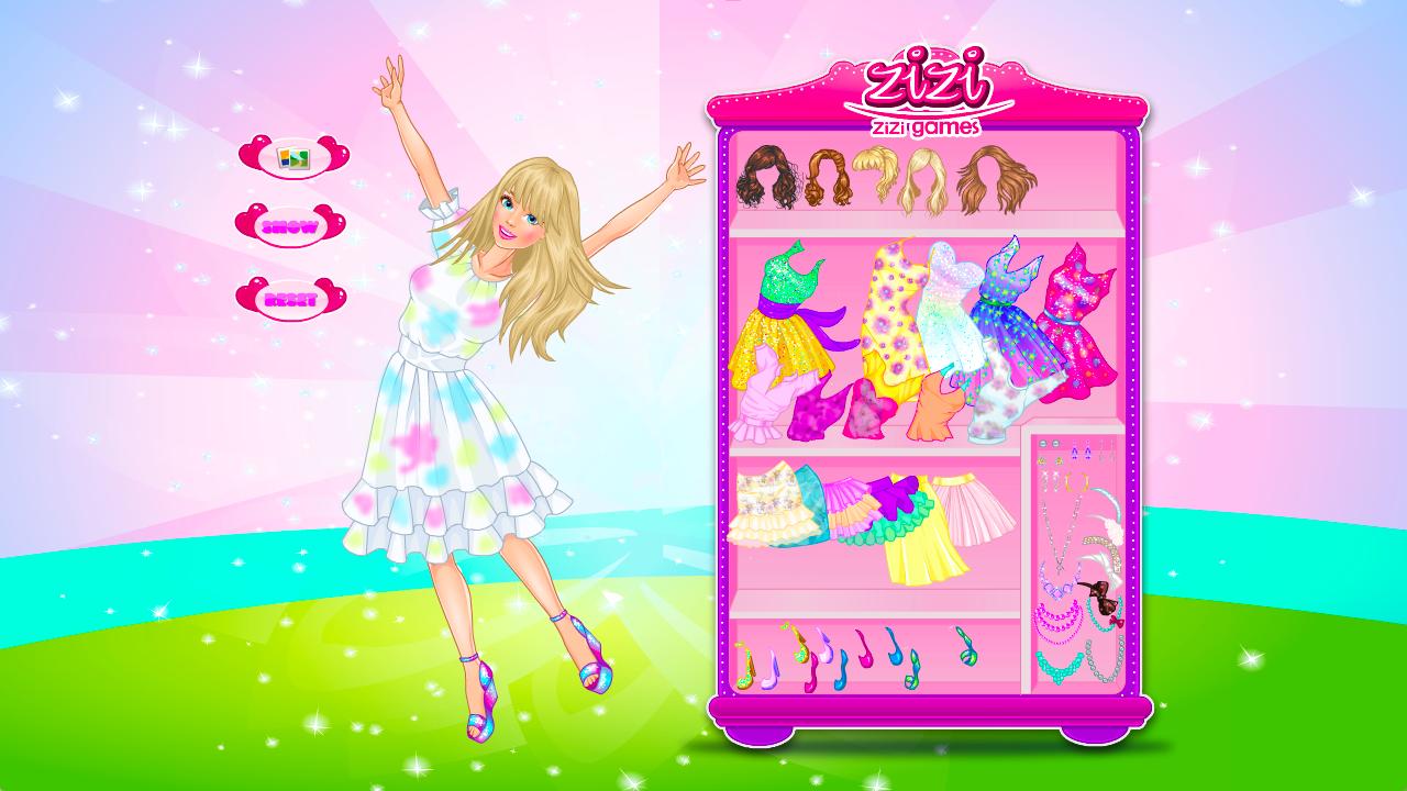 Color Splash Dress Up