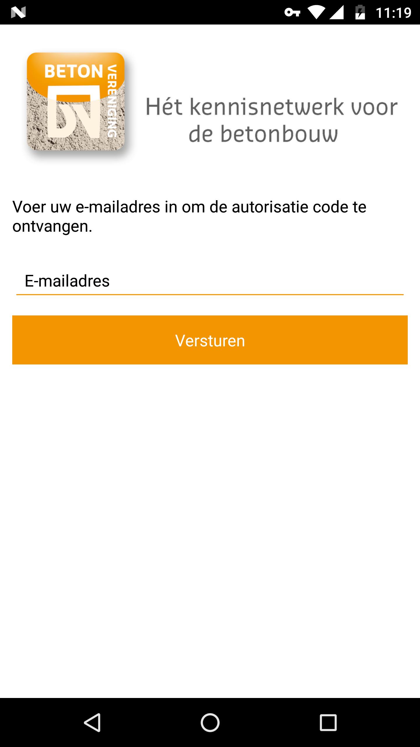 Betonvereniging Events