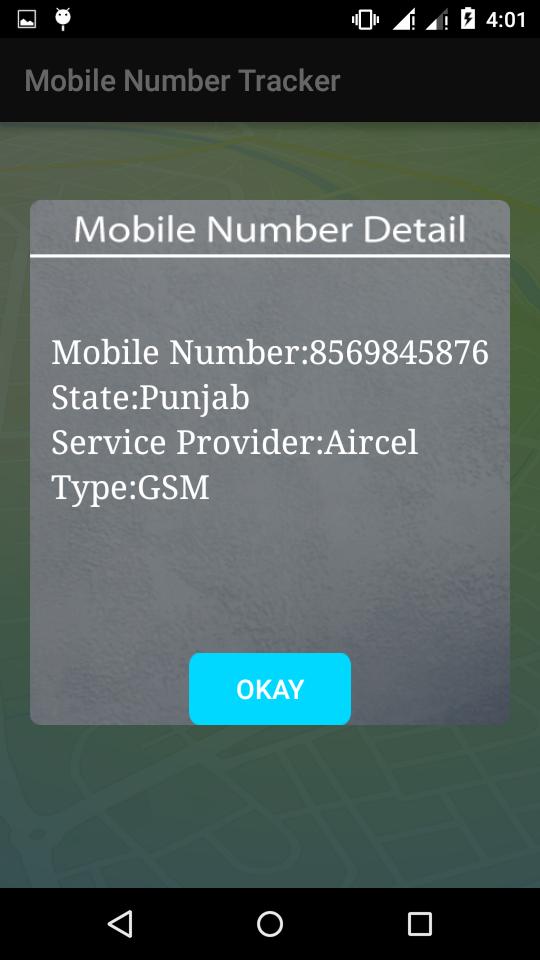 Mobile Number Tracker free
