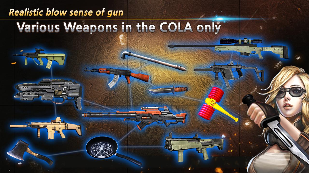 Call Of Last Agent (COLA)-FPS