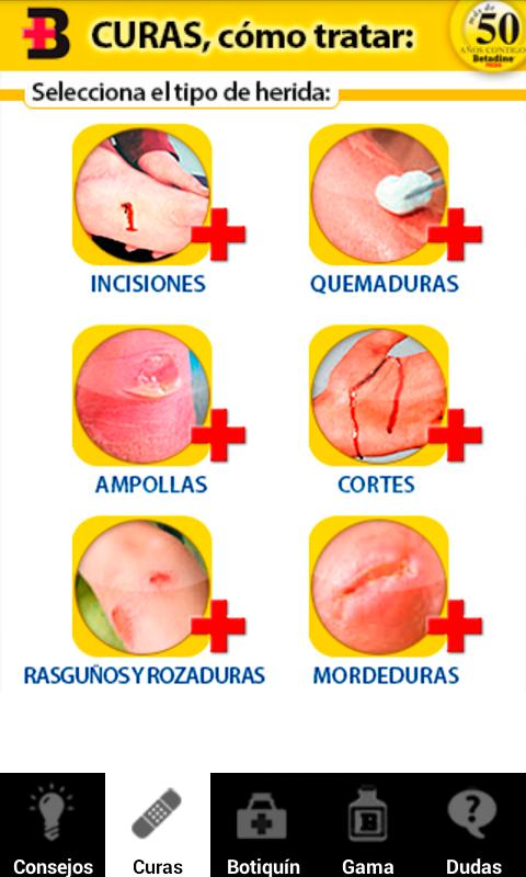 Curas Caseras Betadine