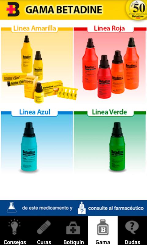 Curas Caseras Betadine