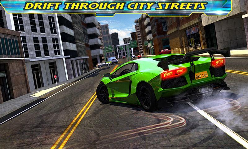 City Drift Racer 2016