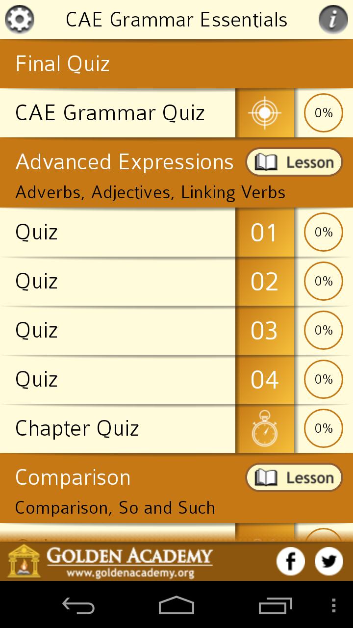 CAE Grammar Essentials FREE