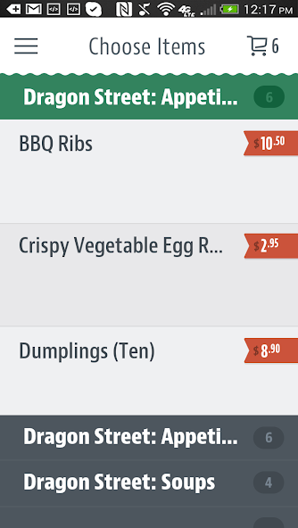 Dragon Street & Miyako Sushi