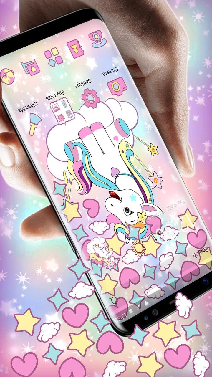 Galaxy Star Unicorn Gravity Theme