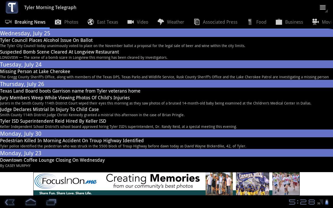 Tyler Morning Telegraph