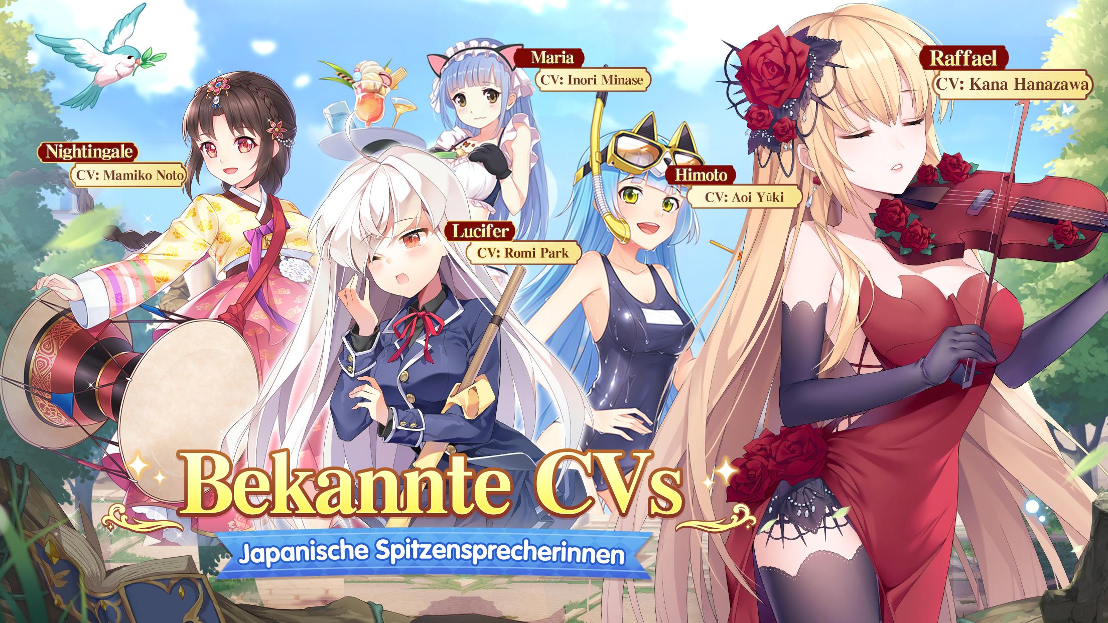 Girls X Battle-Deutsch