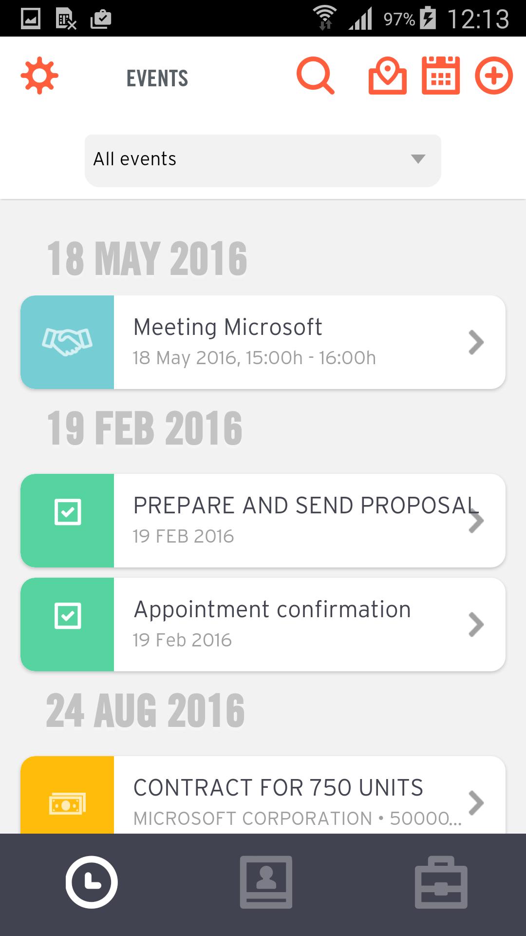 Salespoint Mobile Sales CRM