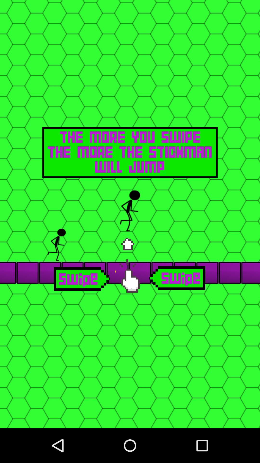 Swipy Stickman