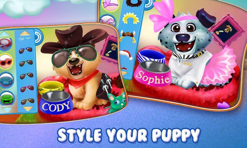 Puppy Dog Dress Up & Care