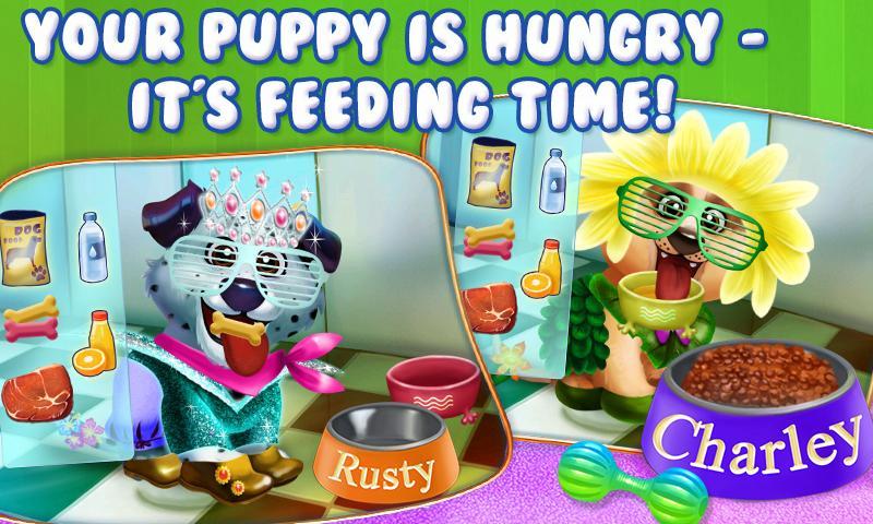Puppy Dog Dress Up & Care