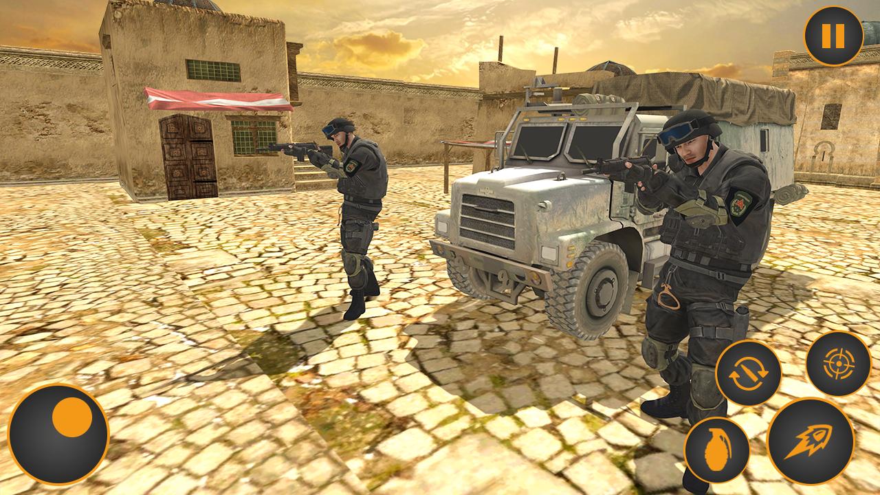 Real Sniper Gun Shooting Game