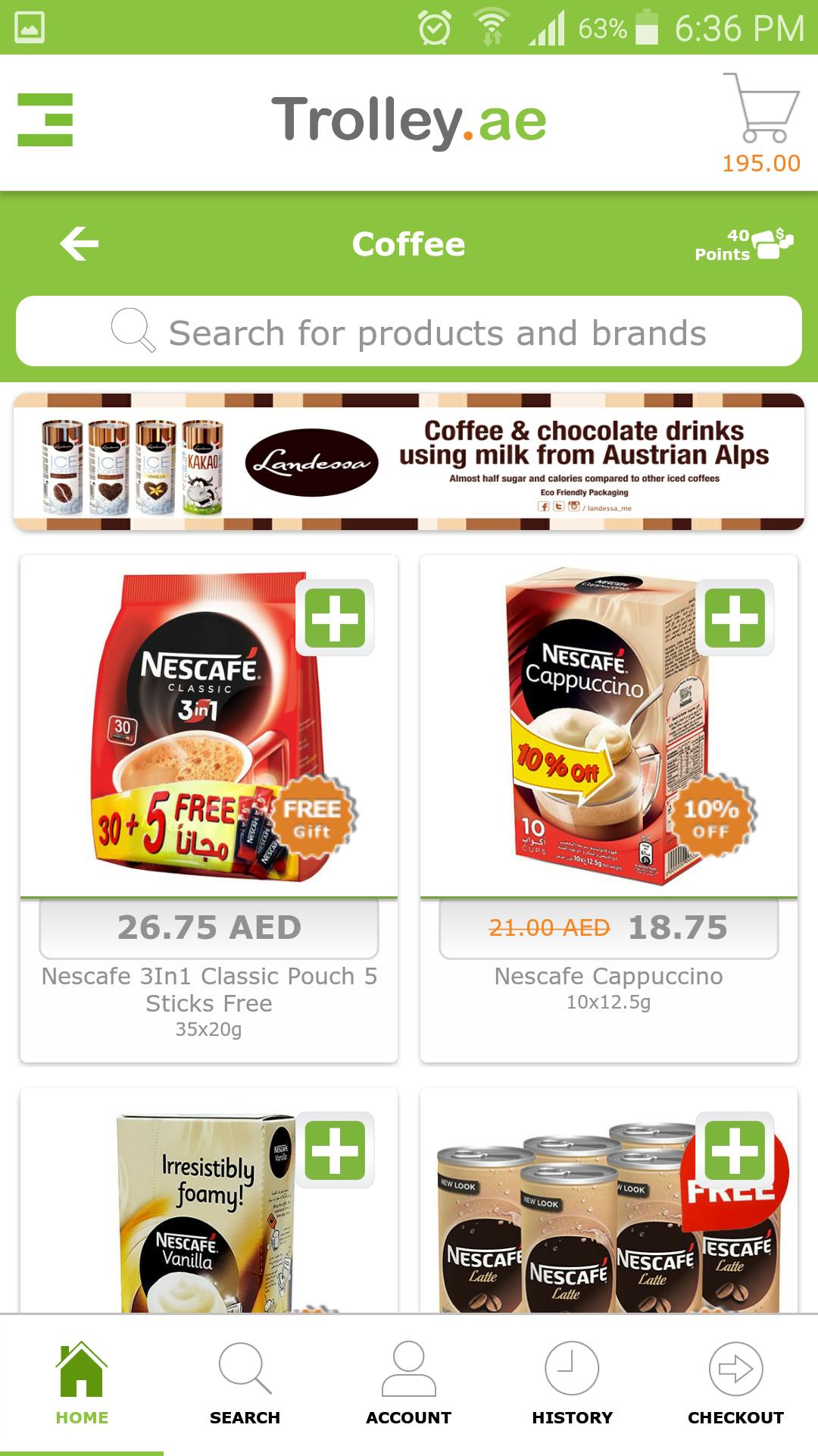 Trolley Dubai Grocery Delivery