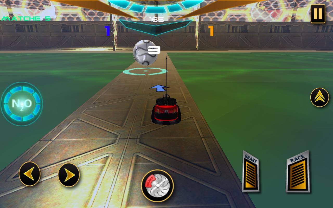 Bumper Cars World Cup Football