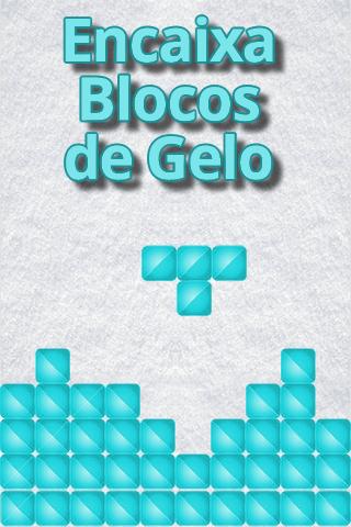 Encaixa Blocos de Gelo