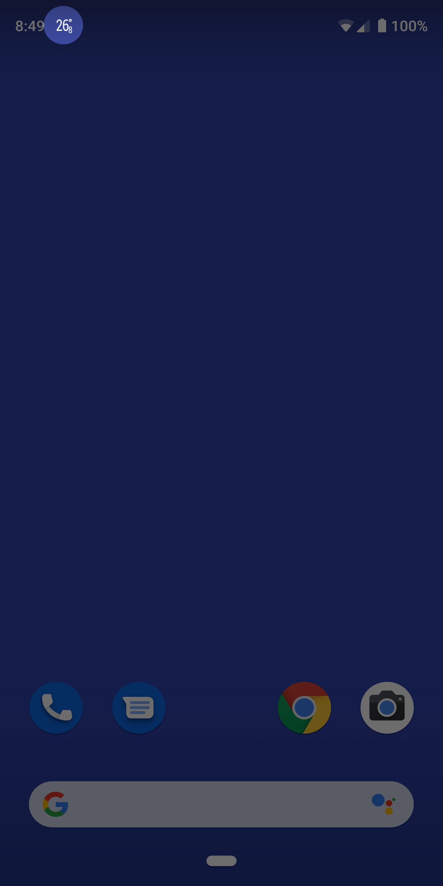 Thermometer in Status Bar + Notification