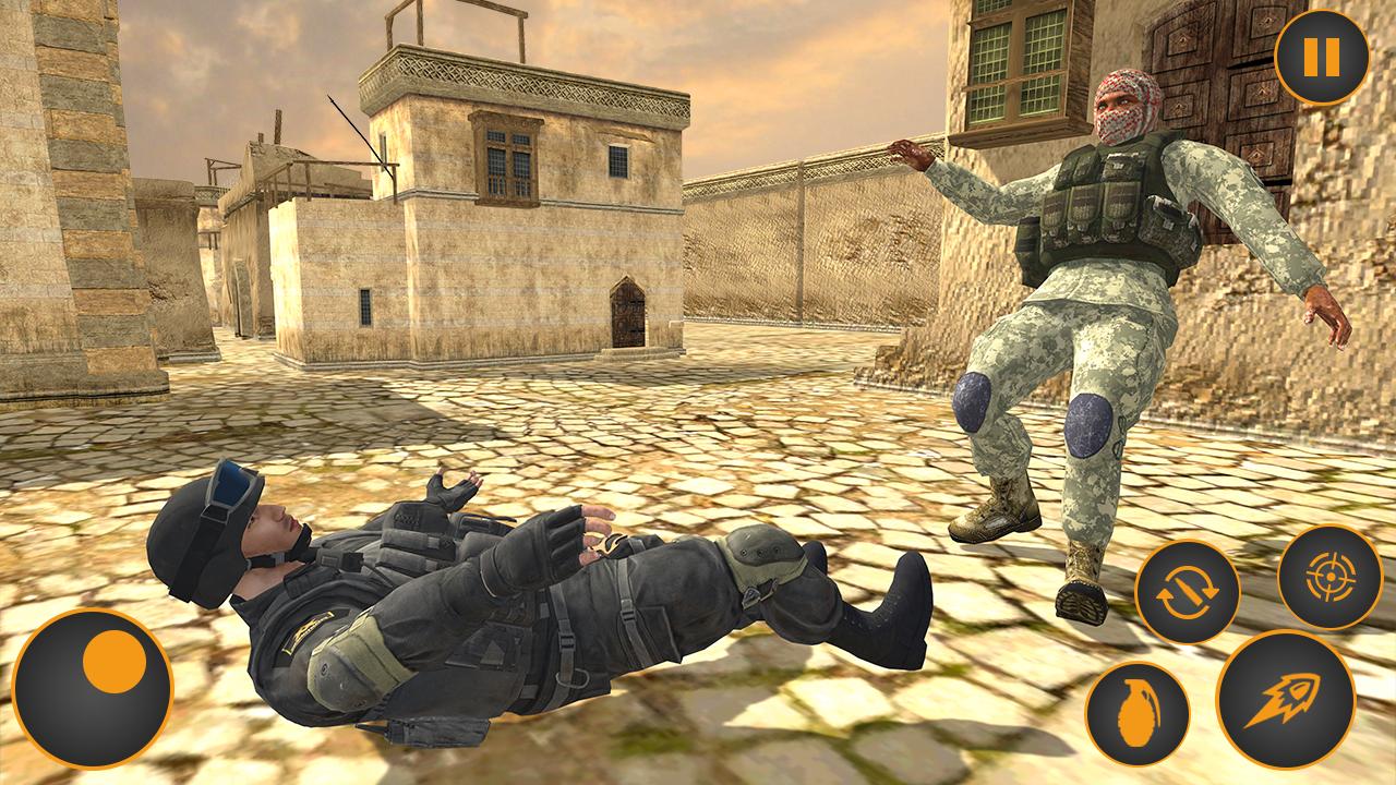 Real Sniper Gun Shooting Game