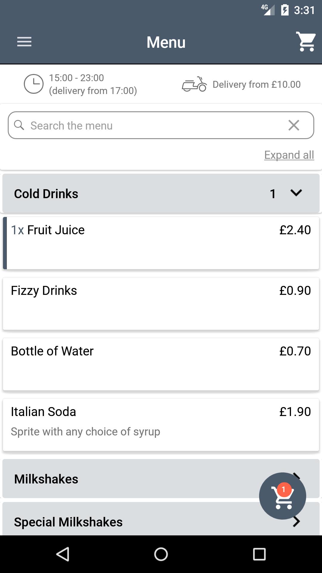 Sweet and Cheese Liverpool