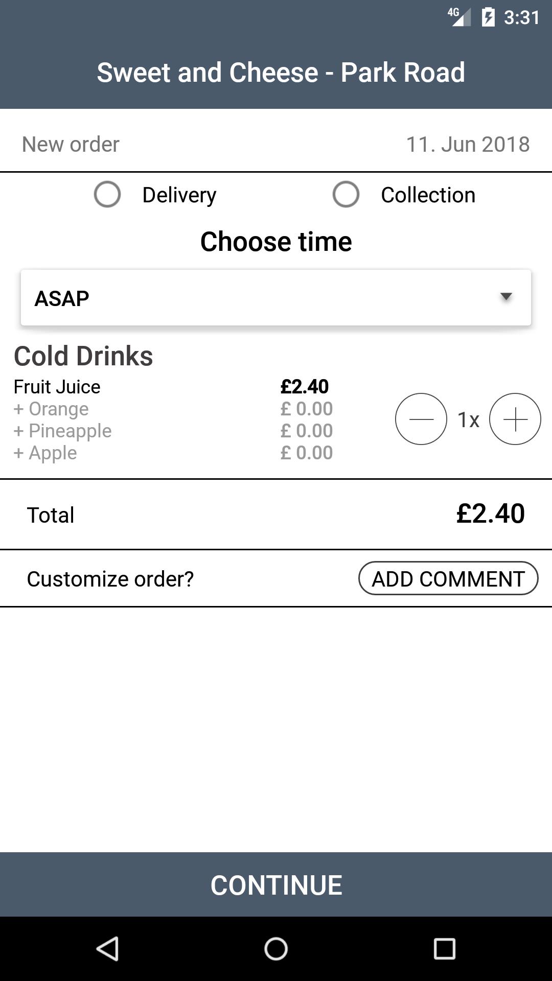 Sweet and Cheese Liverpool