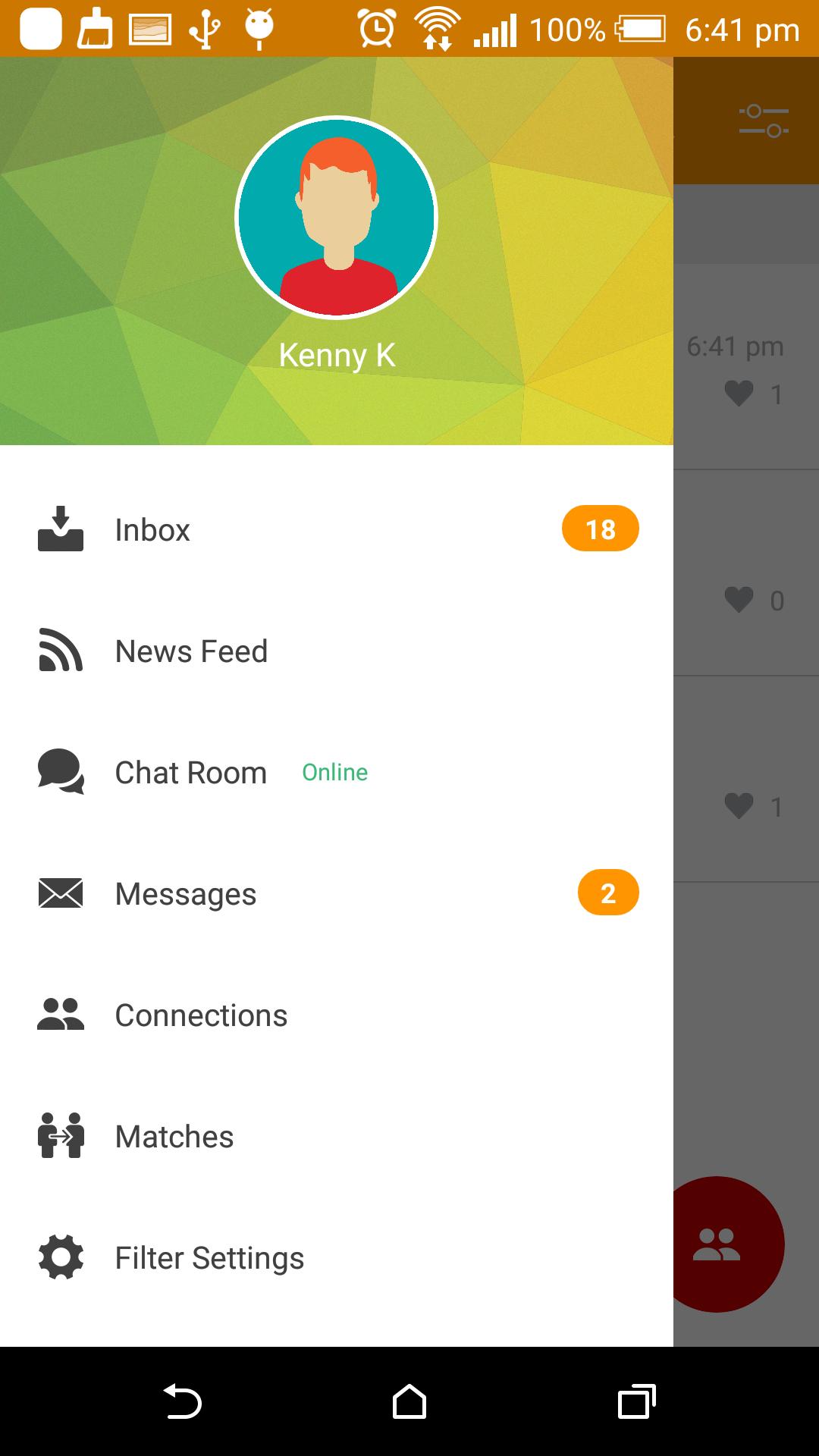 Instapeer:Cancer Peer Matching