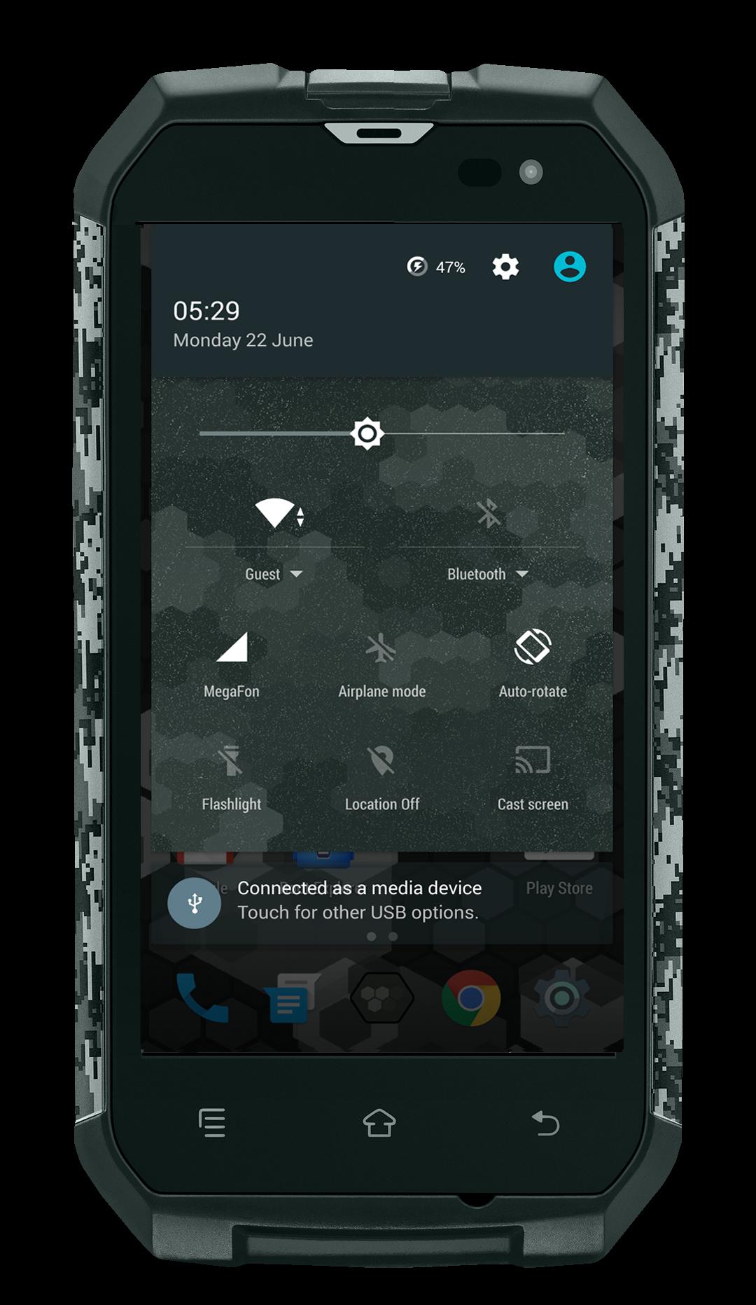 DRK CAMO MRL CM12.1 THEME free