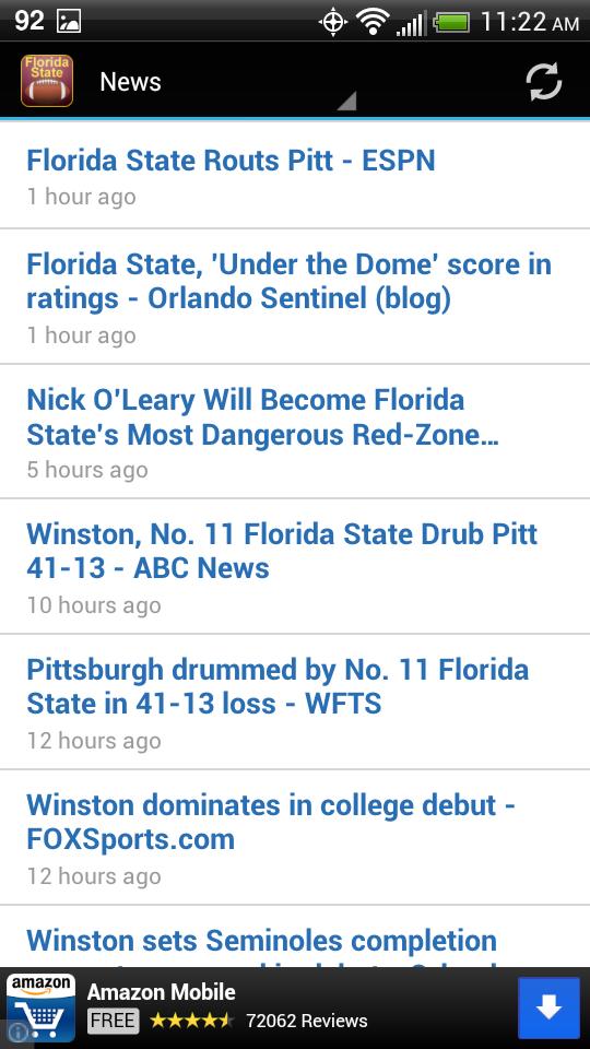 Florida State Football