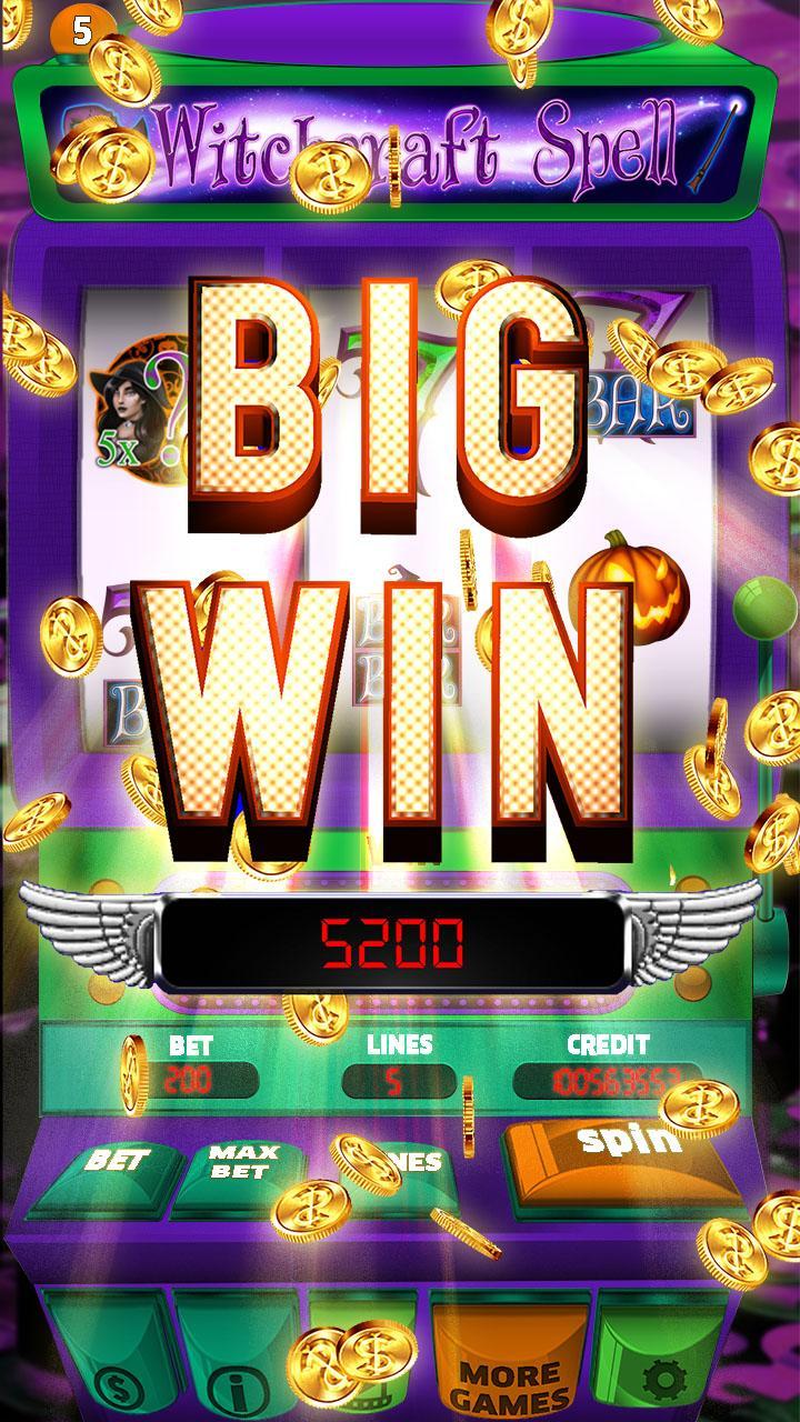 Witchcraft Spell of Slots