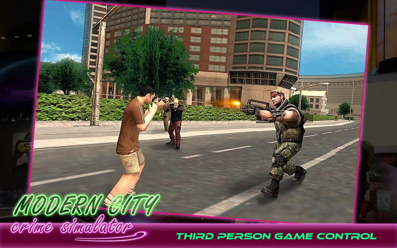 Mission:Crime Nation Simulator