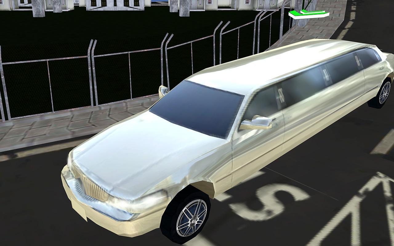 Police Car Chase Limo Driver