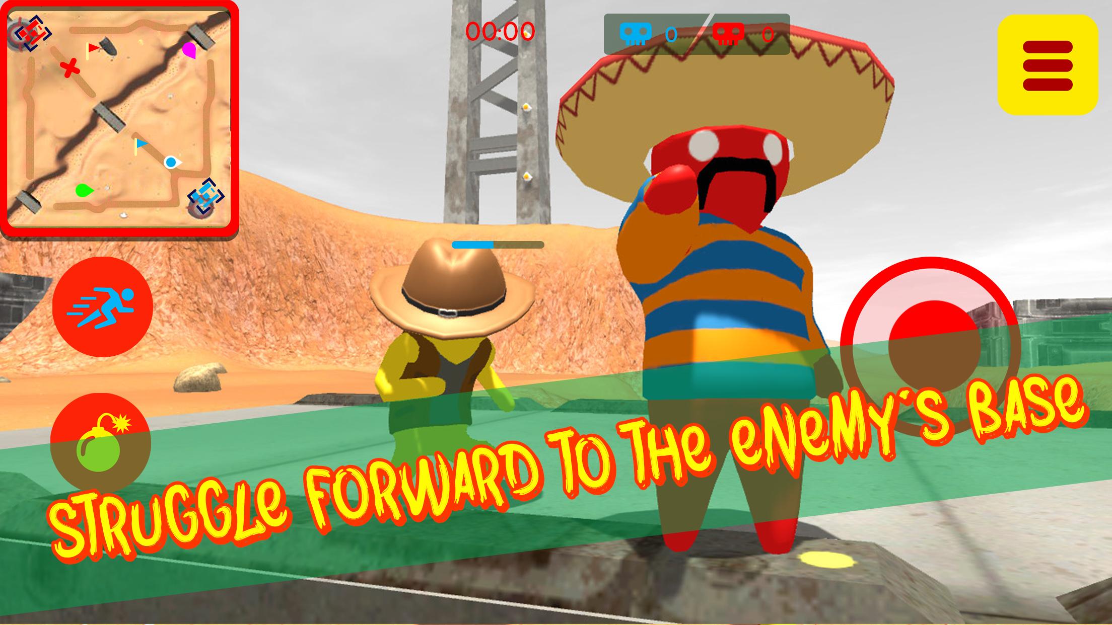 Don't be slow! Explode! - Clumsy Gang