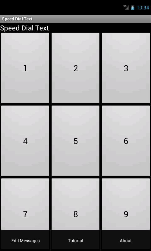 Speed Dial Text Lite