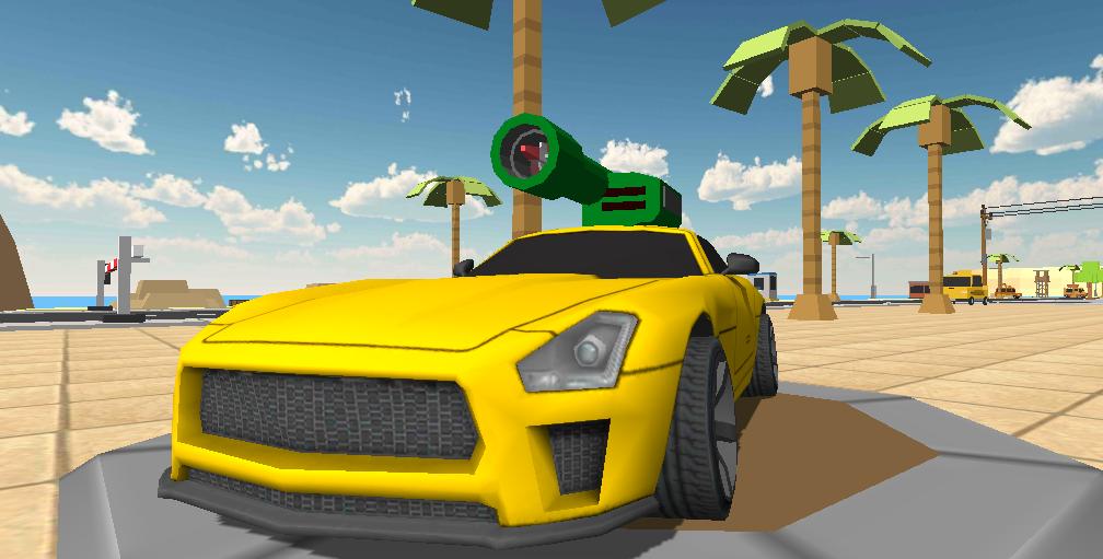 Shooting Cars Online